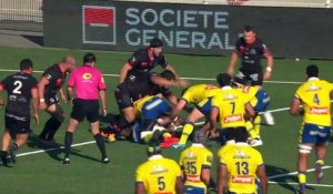 TOP 14 - Essai de JJ HANRAHAN (ASM) - LOU Rugby - ASM Clermont - J01 - Saison 2021:2022