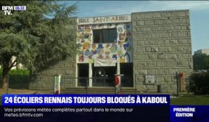 24 enfants scolarisés à Rennes sont toujours bloqués en Afghanistan