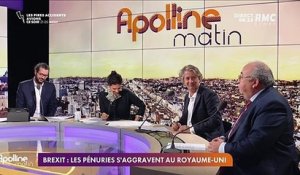 L’info éco/conso du jour d’Emmanuel Lechypre : Les pénuries s'aggravent au Royaume-Uni à cause du Brexit - 06/09