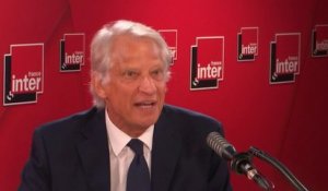 Dominique de Villepin : "Vingt ans après, les armées non seulement n'ont pas réglé la question terroriste, mais elles ont aggravé les choses"