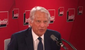 Dominique de Villepin : "Il ne suffit pas malheureusement d'avoir des qualités pour faire un bon candidat à la présidence de la République"