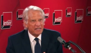 Dominique de Villepin : "Les armées n'ont pas réglé la question terroriste, elles ont aggravé les choses"