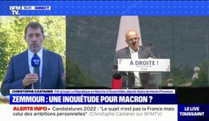 Christophe Castaner sur Éric Ciotti: "Chacun sait que dans le secret de l'isoloir, il a dû voter Marine Le Pen"