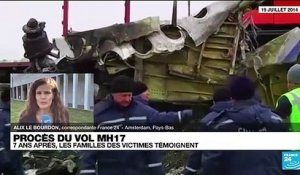 Procès du vol MH17 : 7 ans après, les familles des victimes témoignent