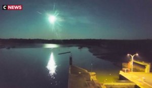 Vidéo : l'incroyable image d'une possible météorite traversant le ciel de Bretagne cette nuit