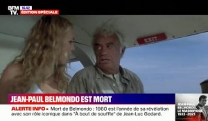 Jean-Paul Belmondo, un homme de cascades