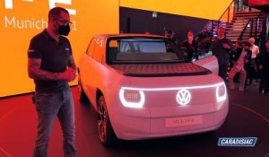 Volkswagen ID.Life : le concept surprise - En direct du Salon de Munich 2021