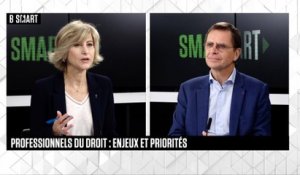 SMART LEX - L'interview de André-Paul Bahuon (CNCC) par Florence Duprat