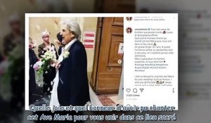 Serge Lama marié - Vincent Niclo partage une vidéo de la cérémonie religieuse