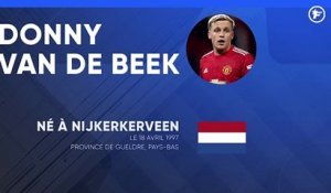 La fiche technique de Donny Van de Beek