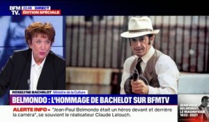 Roselyne Bachelot: "Les Français avaient le sentiment de faire partie de la bande de Belmondo"