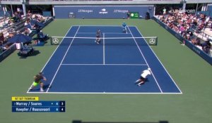 Murray/Soares - Koepfer/Ruusuvuori - Highlights US Open