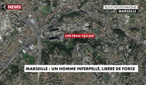 Marseille : Un homme interpellé, libéré par la force