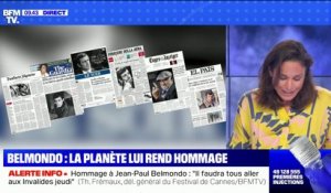 Belmondo: le monde entier lui rend hommage