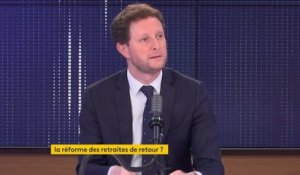 Retraites : "Il n'y a pas de réforme cachée", assure Clément Beaune