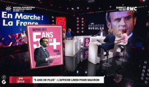 GG 2022 : Le tract LREM qui en dit long sur la candidature de Macron - 07/09
