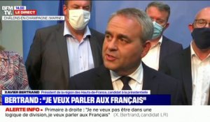 Xavier Bertrand sur la réforme des retraites: "Si l'on vit plus longtemps, il faut avoir le courage de dire qu'il faut travailler plus longtemps"