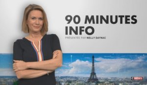 90 Minutes Info du 07/09/2021