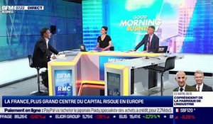 Philippe Tibi (Ecole polytechnique): La France, plus grand centre du capital risque en Europe - 08/09