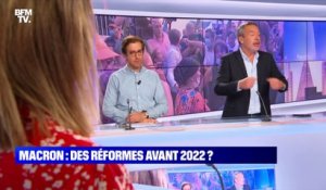 L’édito de Matthieu Croissandeau: Macron, des réformes avant 2022 ? - 08/09