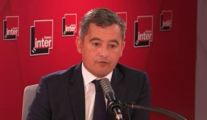 Gérald Darmanin : "La menace terroriste en France est particulièrement élevée. (...) Et évidemment des moments comme les procès des attentats, la menace est encore plus élevée".