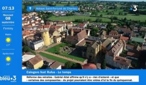 08/09/2021 - Le 6/9 de France Bleu Saint-Étienne Loire en vidéo