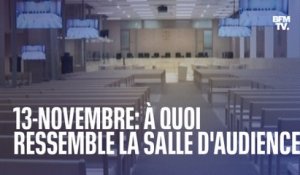 Procès des attentats du 13-Novembre: à quoi ressemble la salle d'audience du palais de justice de Paris ?
