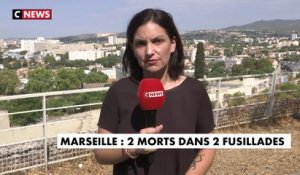 Marseille : deux morts dans deux fusillades