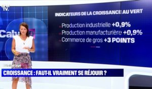 Croissance: faut-il vraiment se réjouir ? - 08/09