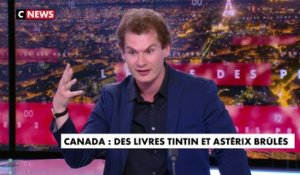 Jean-Loup Bonnamy sur les BD brûlées au Canada : «l’Amérique du Nord est coutumière de ces fièvres idéologiques»