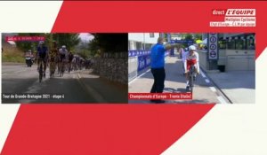 Le replay de la 4e étape - Cyclisme - Tour de Grande-Bretagne