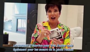 Kylie Jenner enceinte - comment elle a annoncé la nouvelle à sa mère Kris