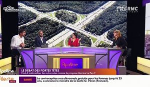 Les fortes têtes : Faut-il nationaliser les autoroutes comme le propose Marine Le Pen ? - 09/09