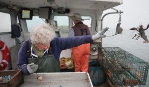 Âgée de 101 ans, cette femme pêche le homard trois fois par semaine et ne compte pas s'arrêter