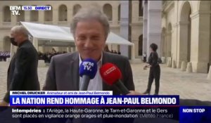Michel Drucker: "Jean-Paul Belmondo ne se prenait pas pour une star (...) C'était un rigolo, il n'aurait pas voulu qu'on fasse la gueule aujourd'hui"