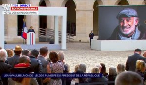 Macron rend hommage à Belmondo: "Vous perdre aujourd'hui, c'est perdre un immense acteur et une part de nos vies"