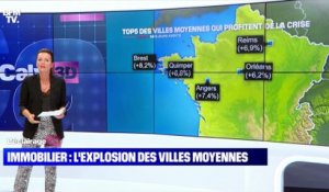 Immobilier : l'explosion des villes moyennes - 09/09