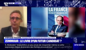 Stéphane Troussel: "On connaissait Éric Zemmour comme éditorialiste de la haine, on le découvre maintenant comme fossoyeur de la République"