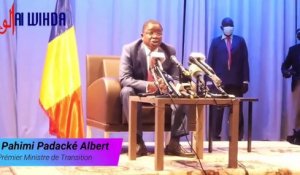 Tchad : conférence de presse du premier ministre de transition Pahimi Padacké