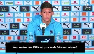 Balerdi et Sampaoli optimistes pour le retour de Milik