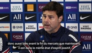 PSG - Pochettino : “Mbappé veut jouer au football, il veut s'amuser”