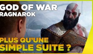 BOY !! GOD OF WAR RAGNAROK SE MONTRE ENFIN - 5 Choses à Savoir sur le trailer de God of War Ragnarok