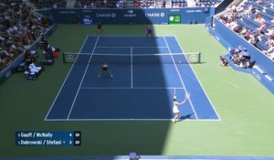 Gauff McNally - Dabrowski Stefani - Highlights US Open