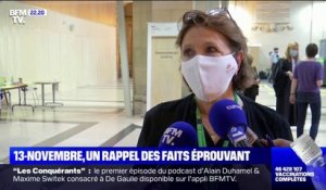 "Ça a été un moment violent pour les familles": Marie-Claude Desjeux (Fenvac), témoigne au 3ème jour du procès des attentats du 13-Novembre