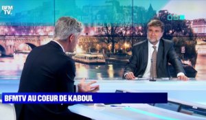 BFMTV au coeur de Kaboul - 10/09
