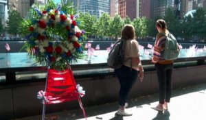Commémorations du 11 septembre : Joe Biden appelle les Américains à l’unité
