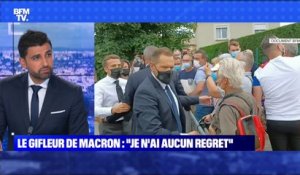 "Aucun regret" pour le gifleur de Macron: est-ce choquant ? - 11/09