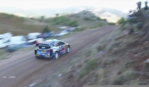 Grèce - Rovanperä conforte son avance, Ogier reste 3e