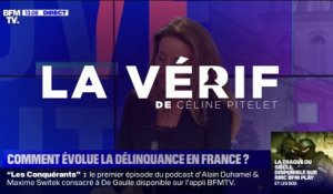 LA VÉRIF - Comment évolue la délinquance en France ?