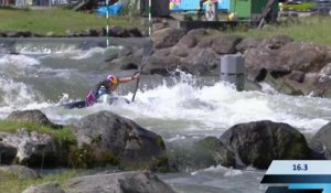 Pau : Fox conserve son titre de championne du monde de K1 - Kayak - CdM (F)